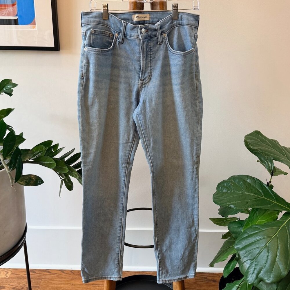 Madewell Perfect Vintage Mid-Rise Jeans